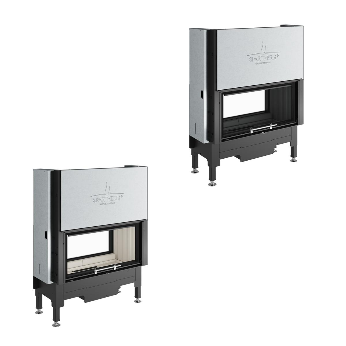 Tunnel-Kamineinsatz Spartherm Varia AS-FDh 7 kW