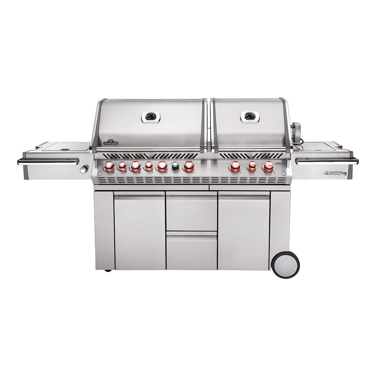 Gasgrill Napoleon Prestige Pro 825 inkl. Drehspieß-Set