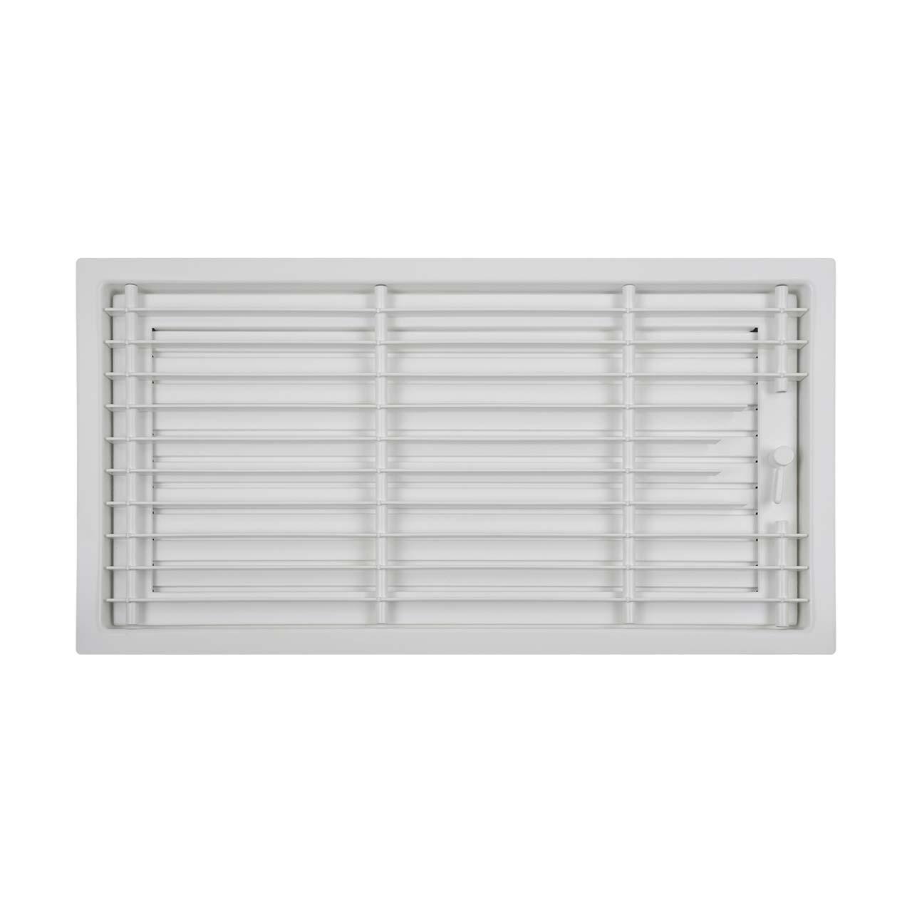 CB-Tec Deckengitter Weiß - Ausführung: 45x45 cm