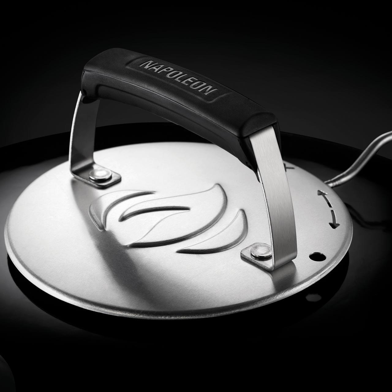 Holzkohle Kugelgrill Napoleon NK18K-LEG-3, DN 47cm