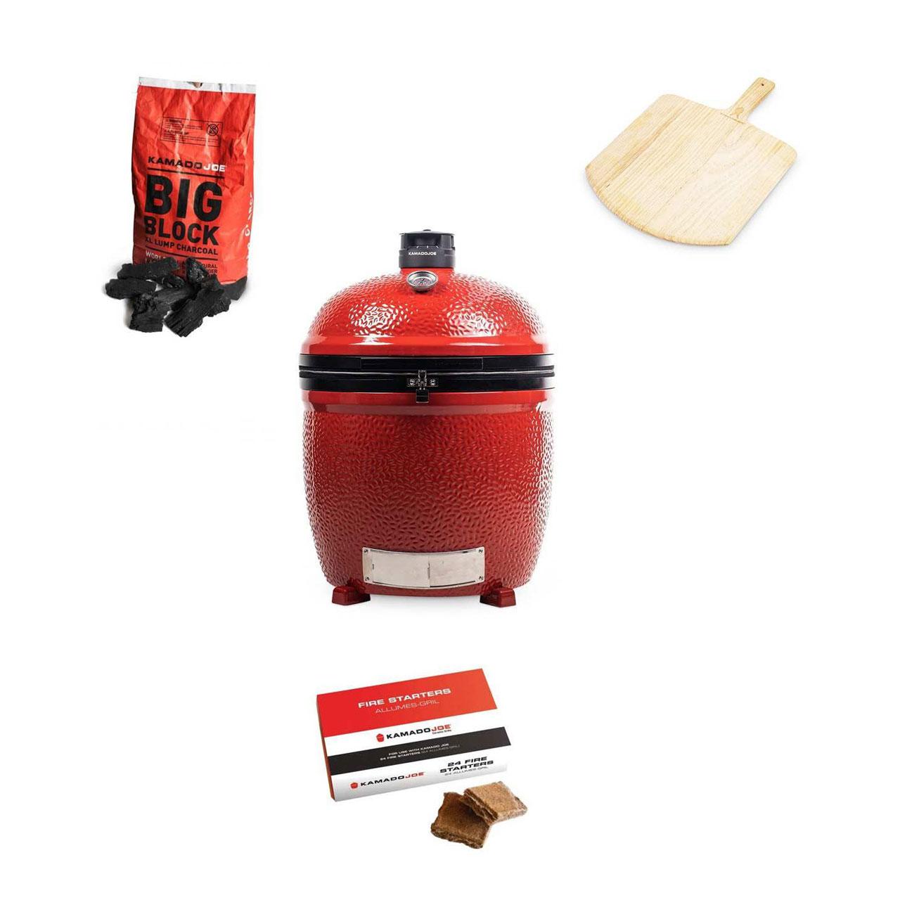 Kamado Joe - Big Joe III Stand-Alone Starter Pack, Gratis Zubehör