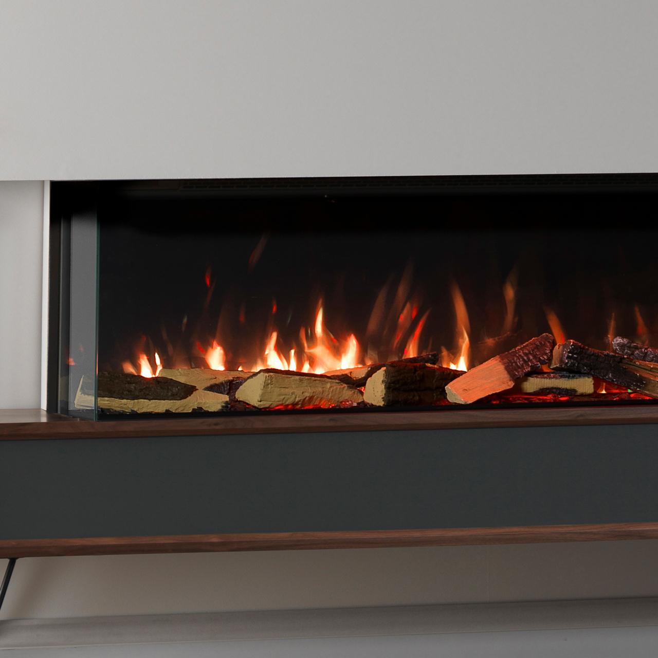 Elektrokamin Trimline Fires 150E Solus
