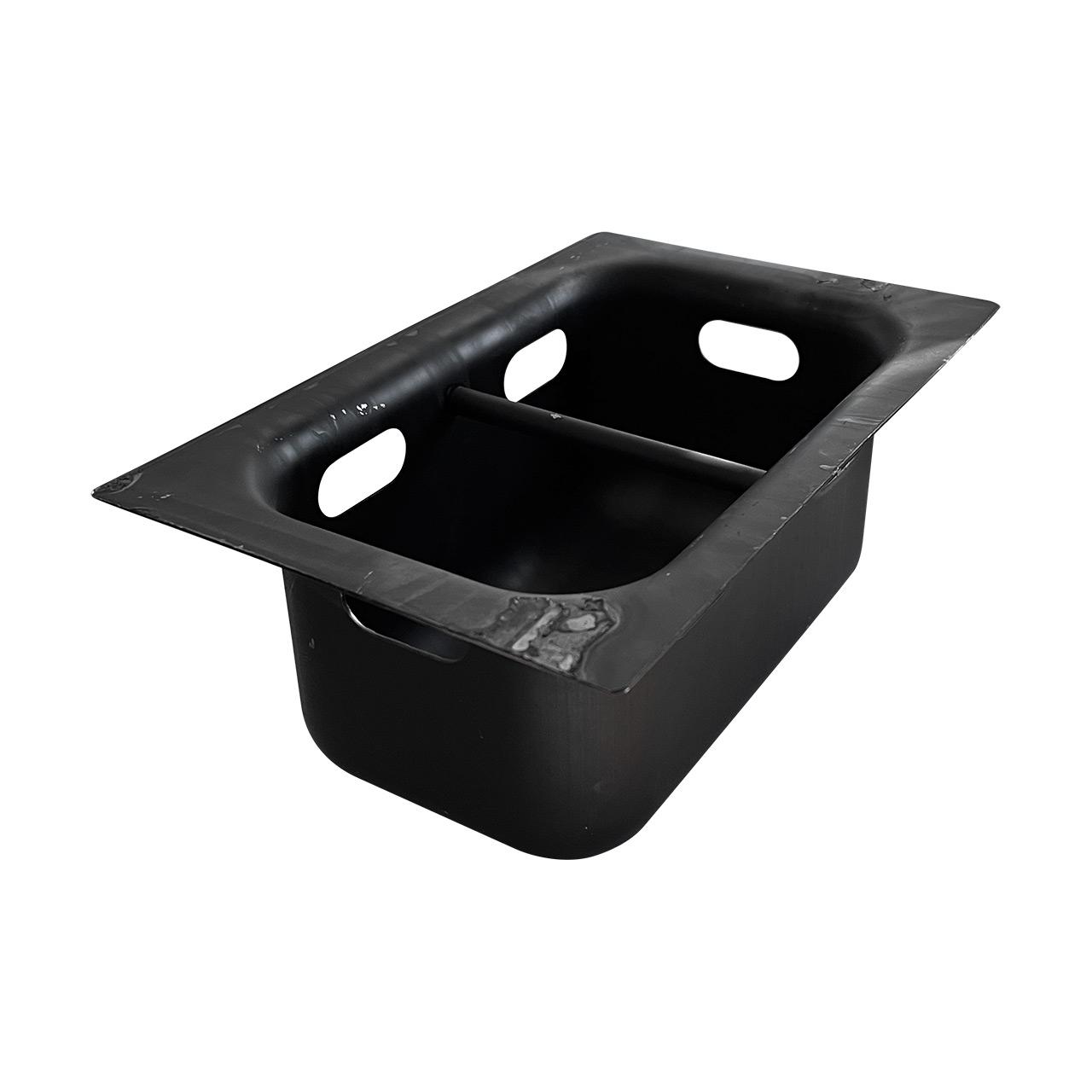 Aschetopf Spartherm, Aschekasten in verschiedenen Größen - Ausführung: 215x139 mm