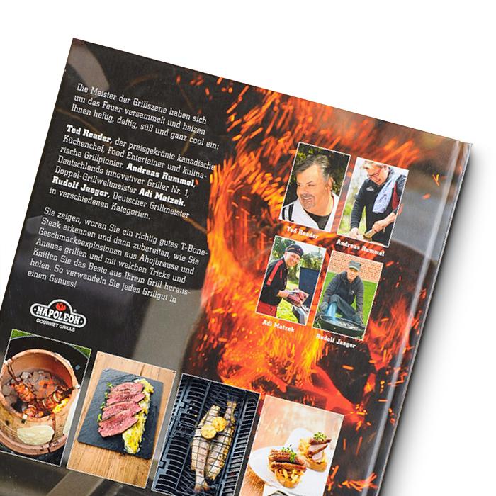 Grillzubehör Napoleon Grillbuch Meister am Grill