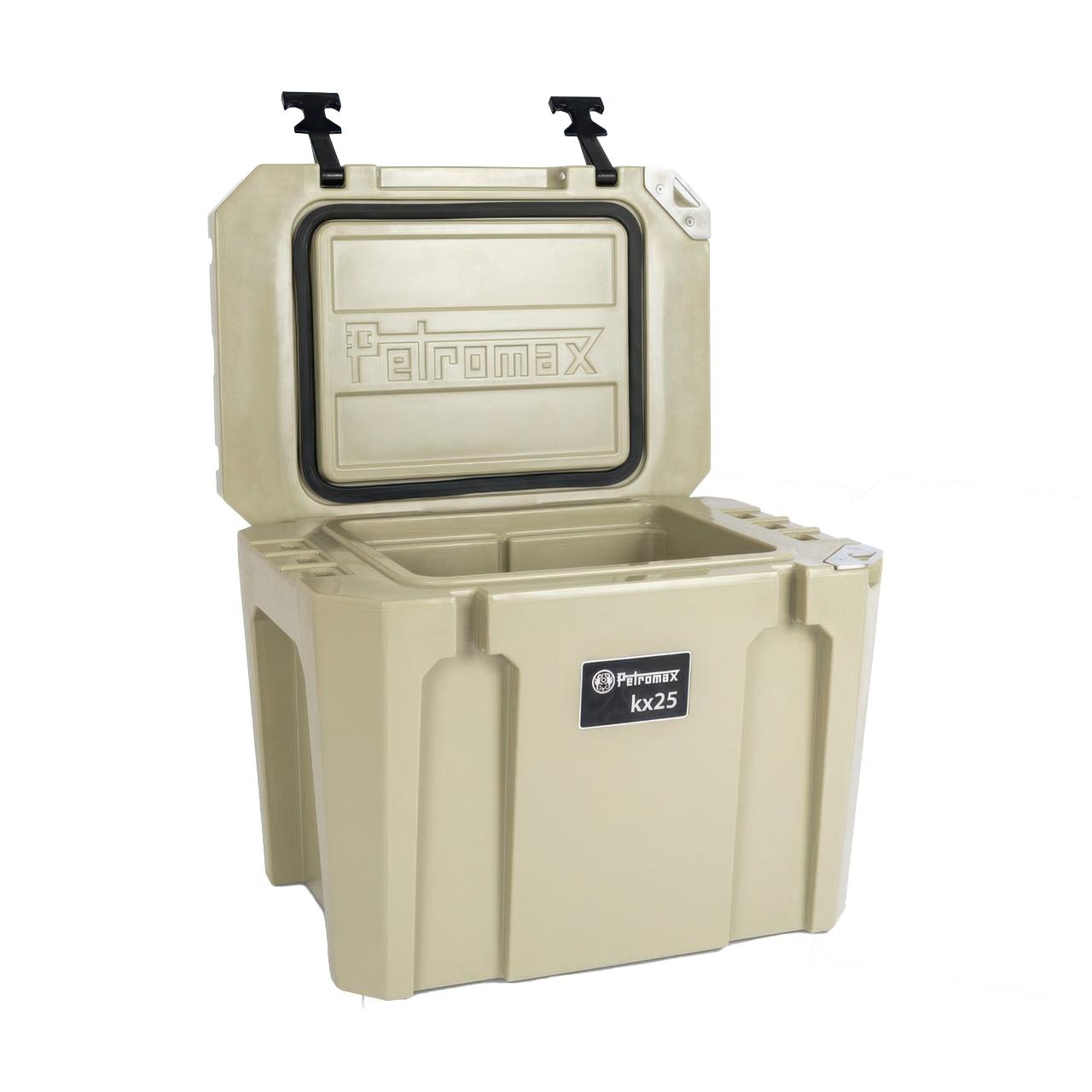 Passiv-Kühlbox Petromax 25 Liter, ohne Strom - Ausführung: Sand