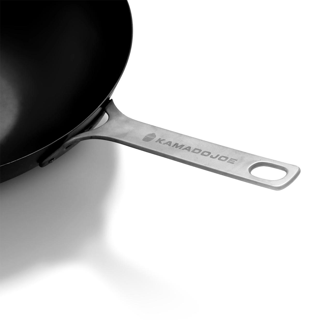Grillzubehör Kamado Joe Karbon Steel Wok Grillpfanne
