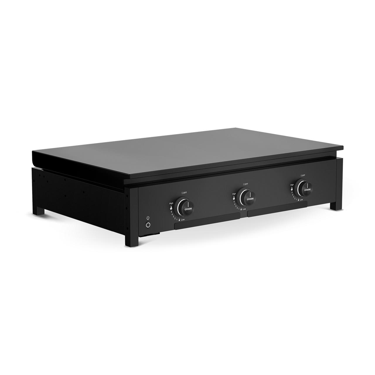 Outdoorküche Cozze Elements mit Combo 900 Plancha Grill und Spülmodul, Länge 3100 mm