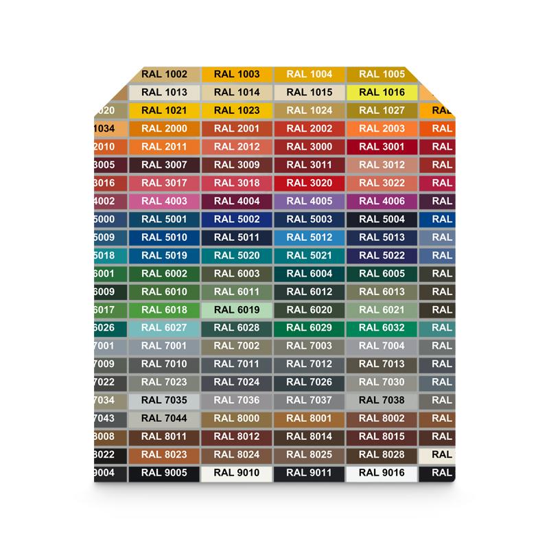 Kaminbodenplatte AA-Kaminwelt Zunge eckig 1200x1000 mm Stahlblech Wunschfarbe