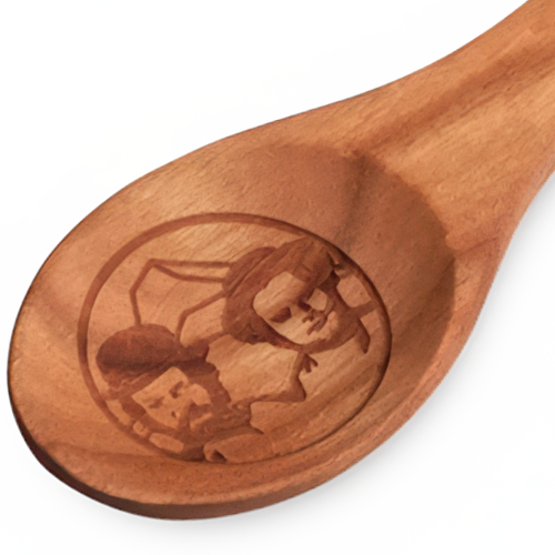 eingebrantes Motiv
