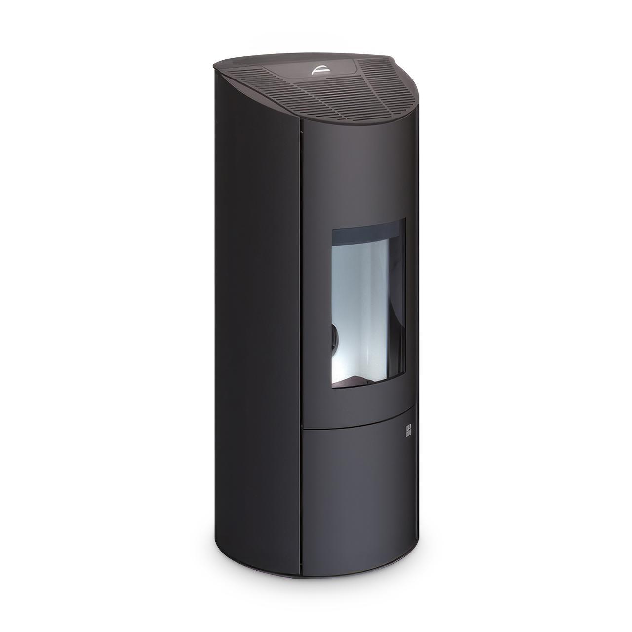 Pelletofen Olsberg Levana 3.0 6 kW - Ausführung: Stahl schwarz
