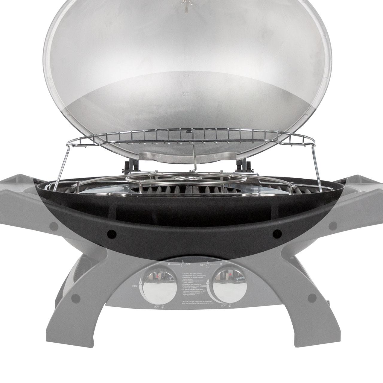 Grillzubehör Warmhalterost für Pit Boss Sportsman 2