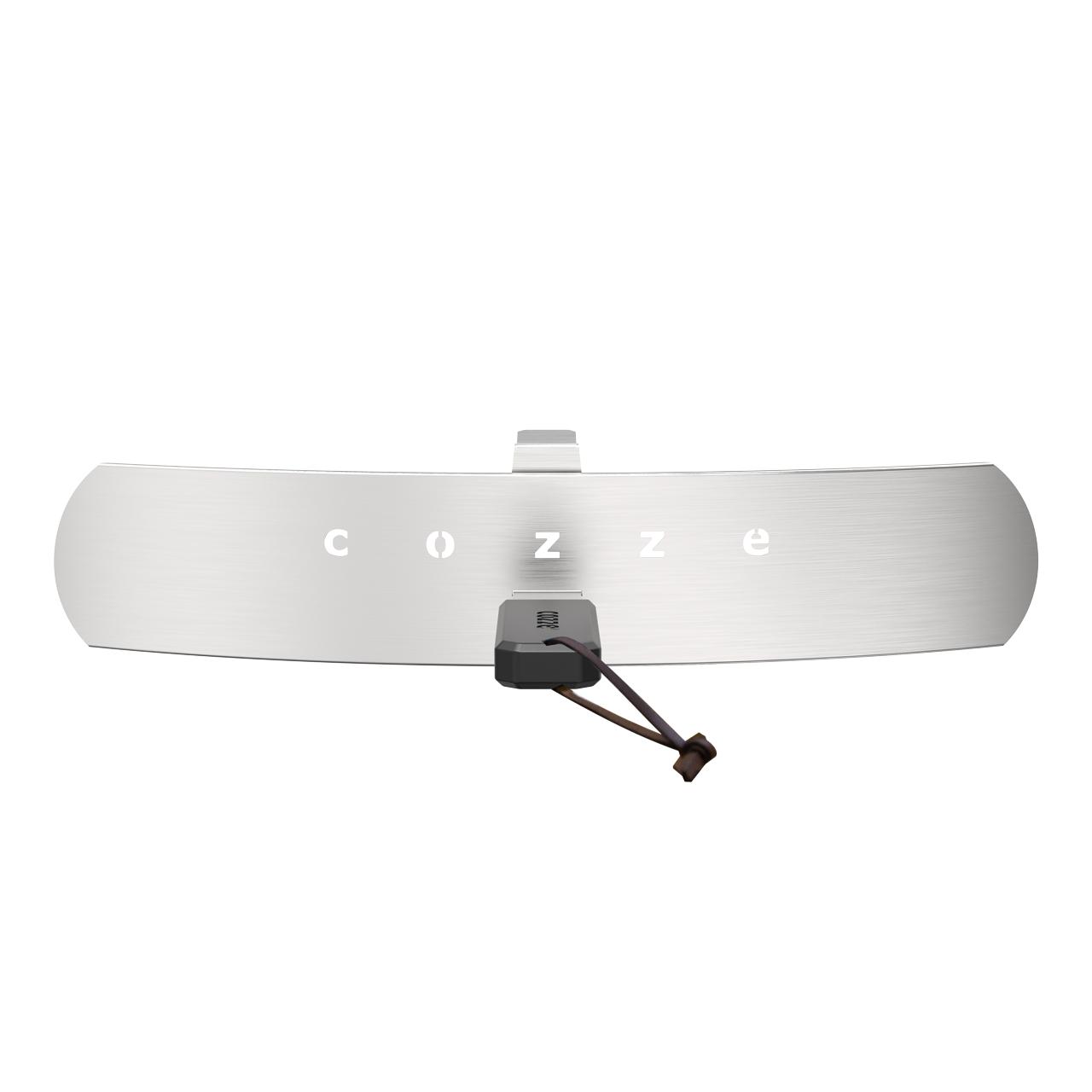 Gas Pizzaofen Cozze 17 Zoll Classic mit Thermometer und Pizzastein, inkl. Reglerset & Hitzeschild