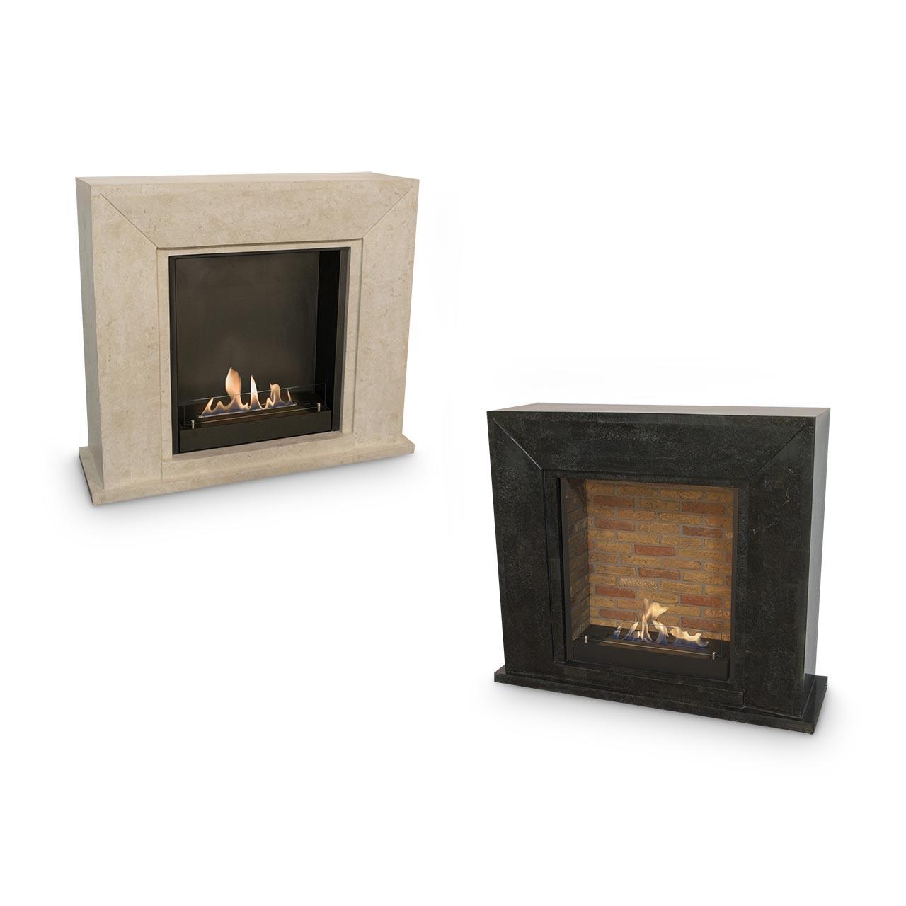 Ethanol Kamin Xaralyn Nero