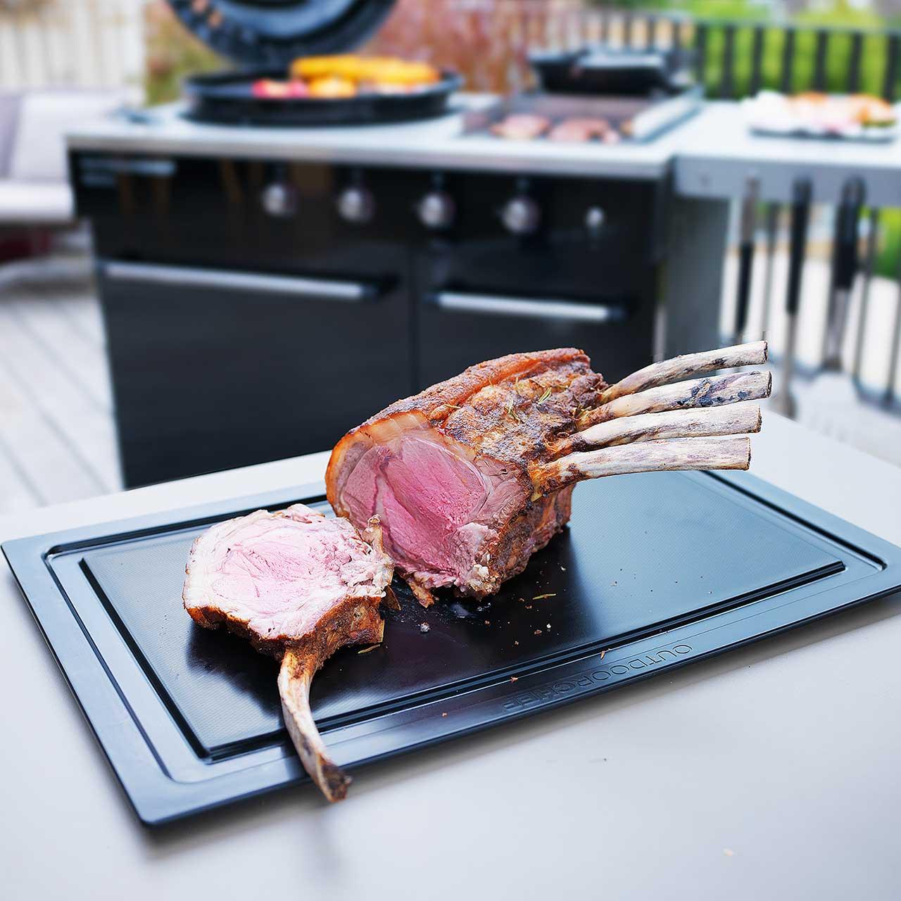 Grillgeschirr Outdoorchef Schneidebrett Lugano XXL