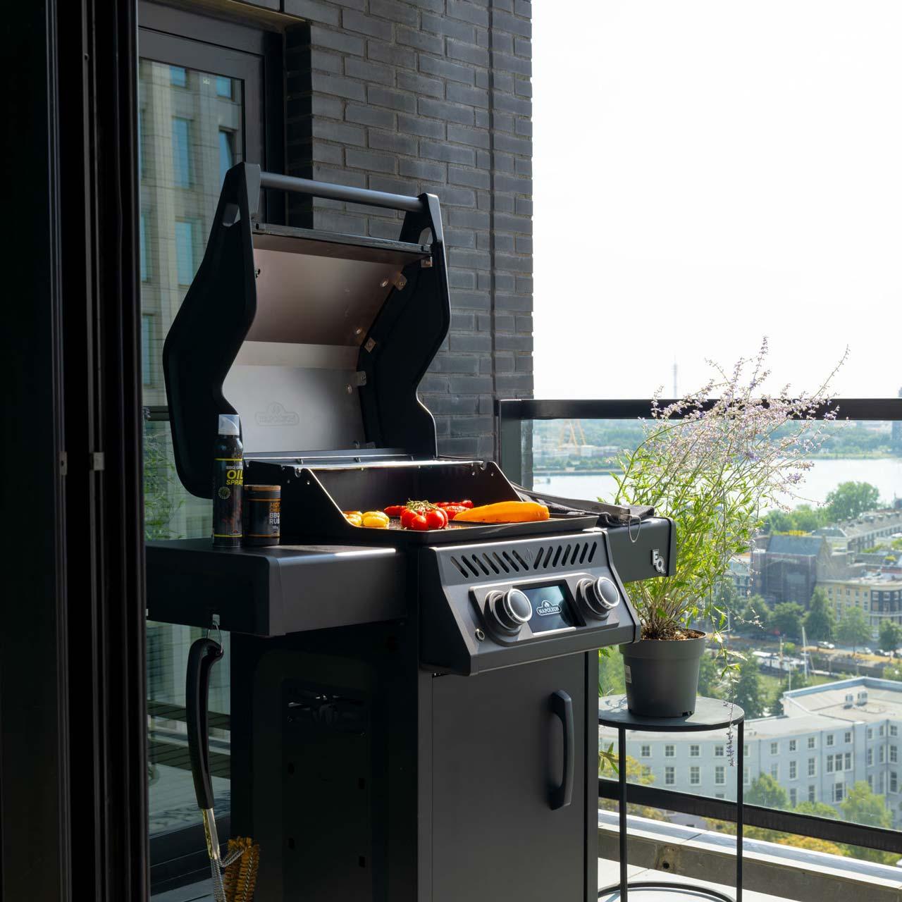 Elektrogrill Napoleon Rogue EQ 365 Mattschwarz (2026)