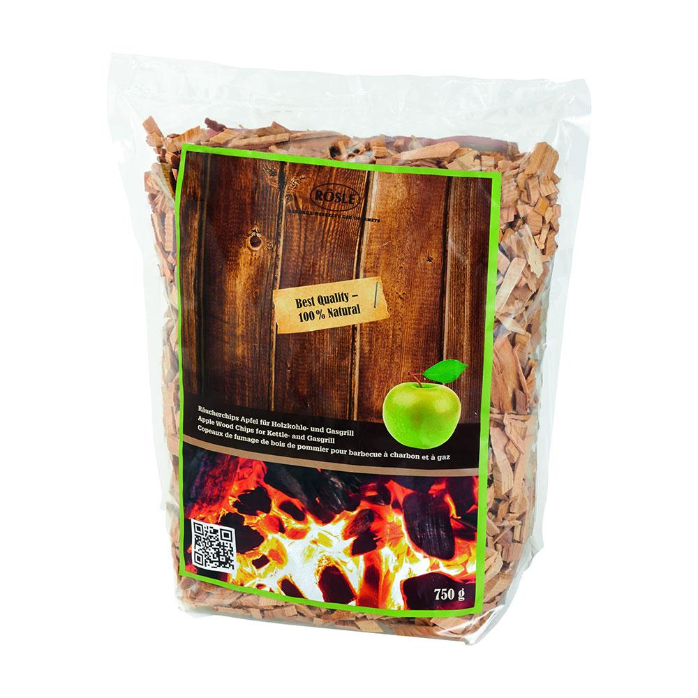 Rösle Räucherchips Apfel 750g Grillzubehör