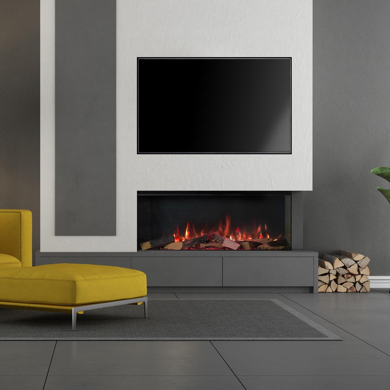 Elektrokamin Trimline Fires 100E Solus