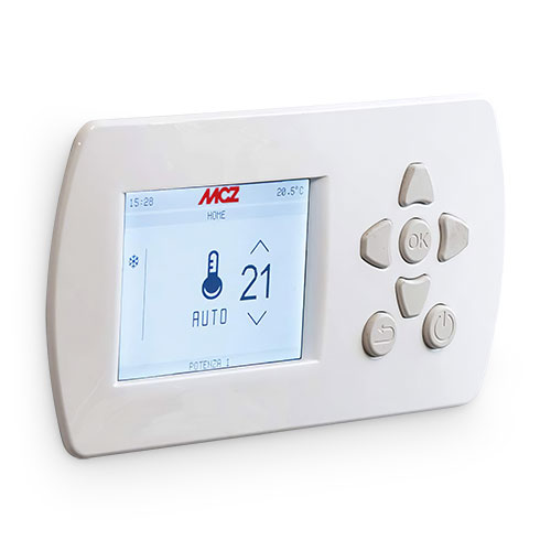 Maestro-Bedientafel, Maontage unterputz