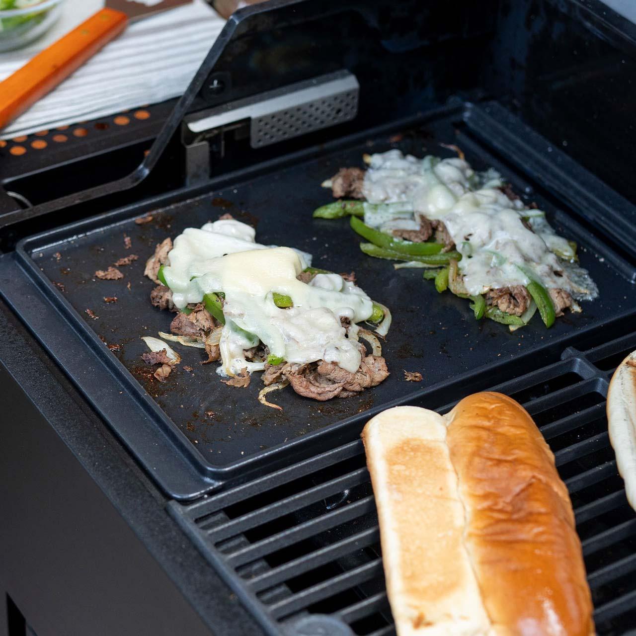 Griddle für Masterbuilt Smoker, Plancha für Einsatz mit halbem Rost