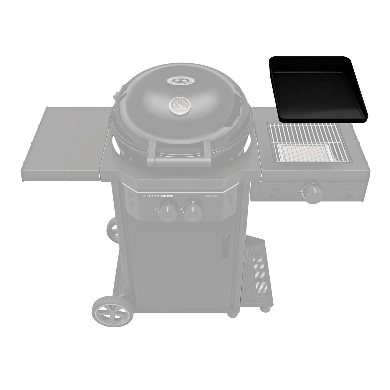 Grillzubehör Outdoorchef Plancha L Grillplatte