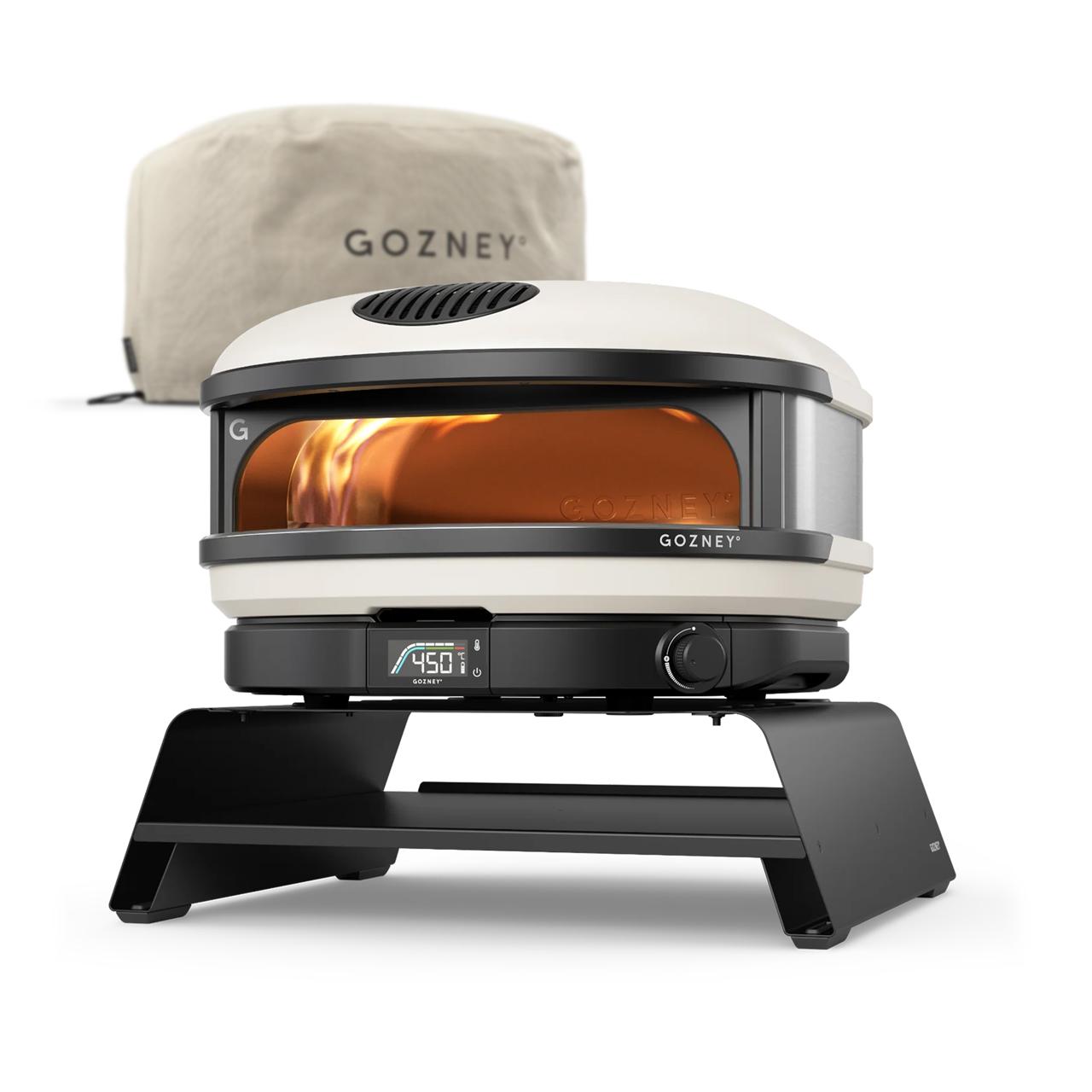 Pizzaofen Gozney Arc XL Bundle inkl. Arc Booster & Abdeckhaube - Ausführung: Creme