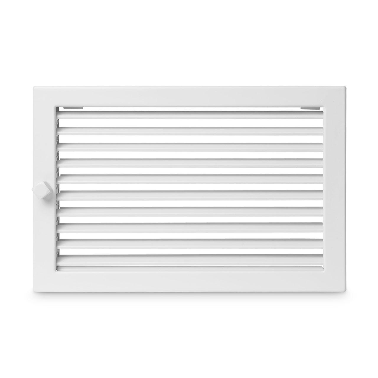 Lüftungsgitter CB-Tec Warmluftgitter Weiß - Ausführung: 20x20 cm