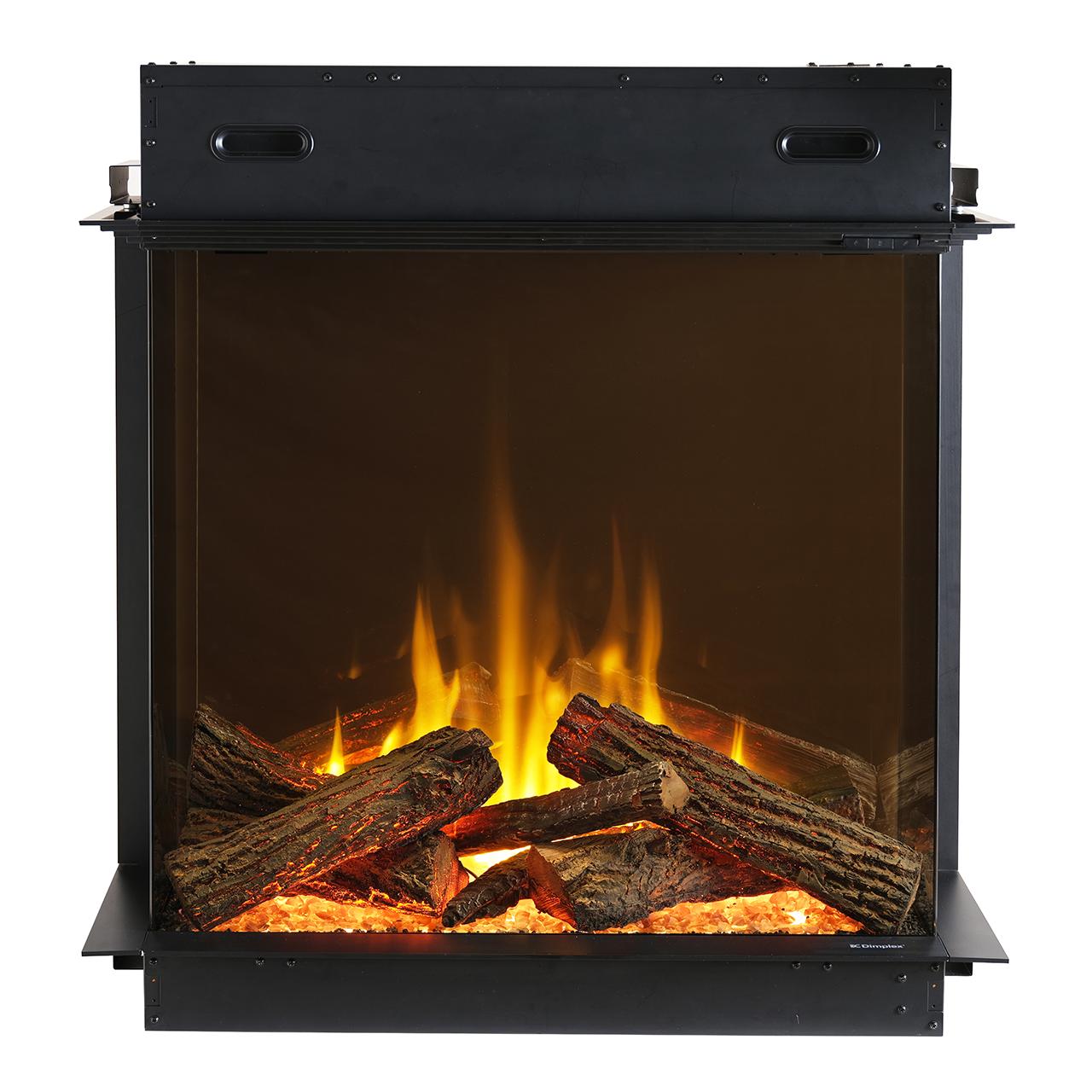 Dimplex Aspire 30 Elektrokamin - Optiflame® Flammen, Soundmodul, App-Steuerung