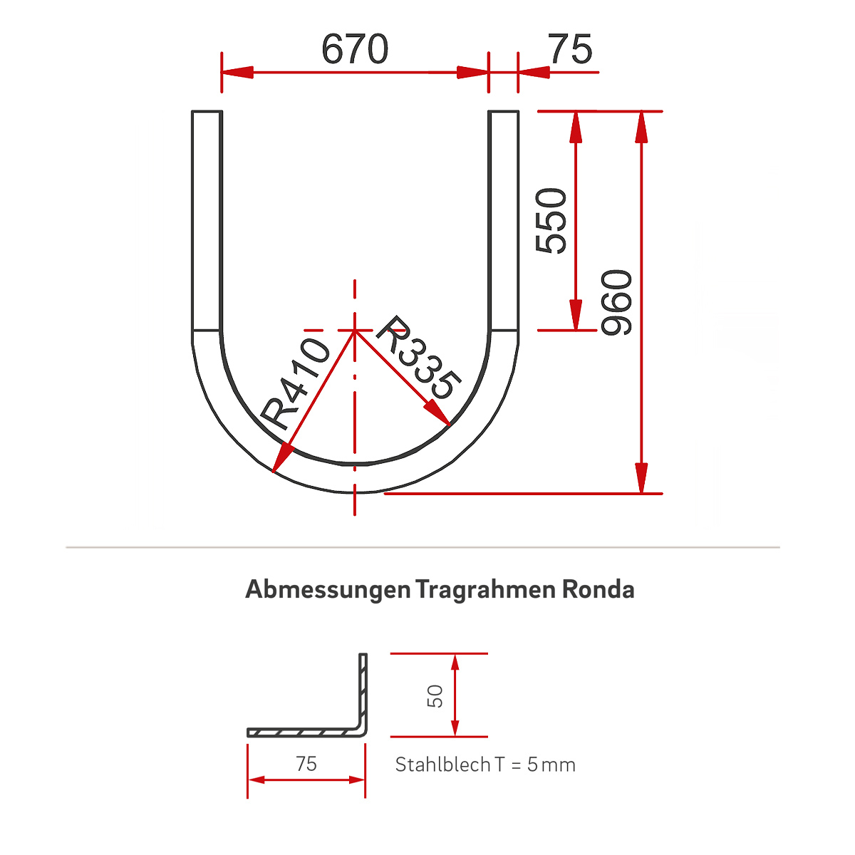 Tragrahmen (Art. 7054219)