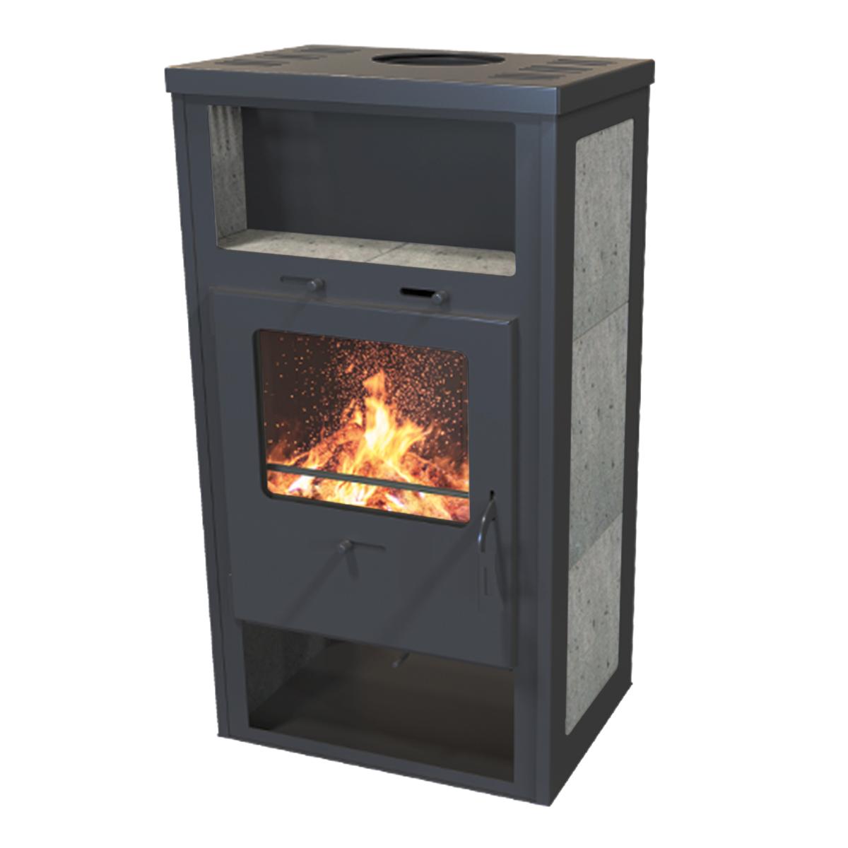 Kaminofen Bella Thalia Indi S 6 kW