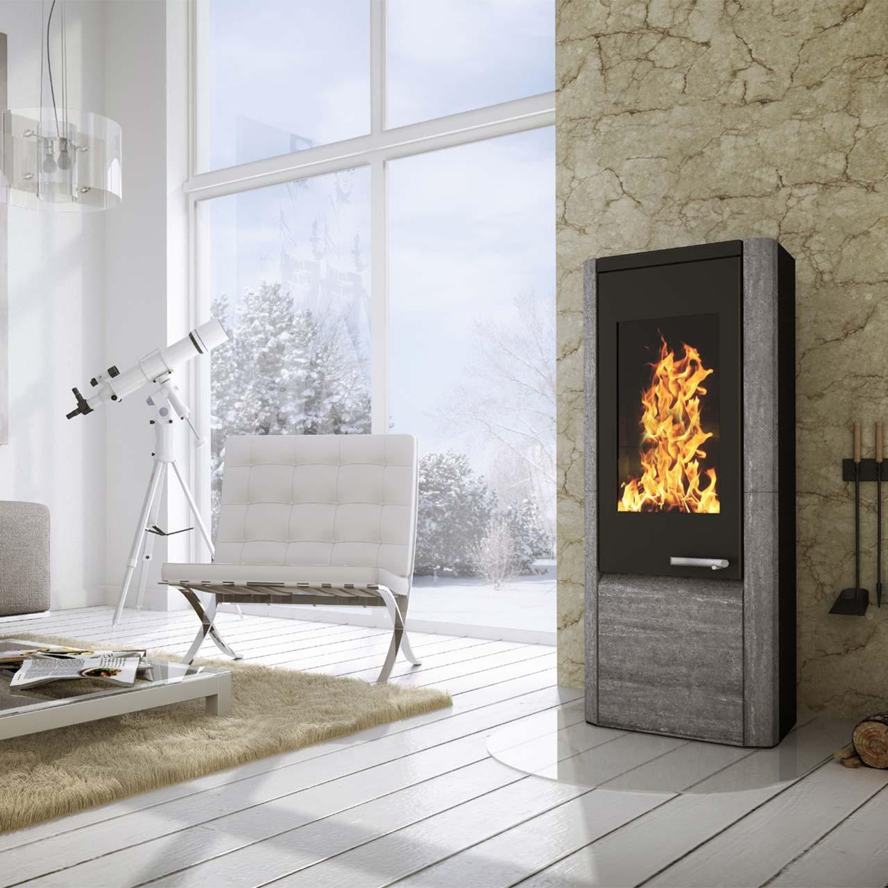Kaminofen Wamsler Methis 8 kW