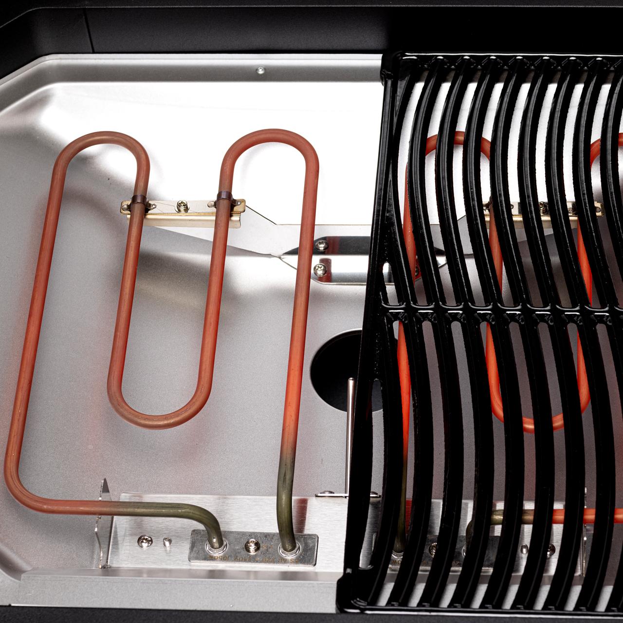 Elektrogrill Cozze E-500, 2100 W & Mehrzonenfunktion