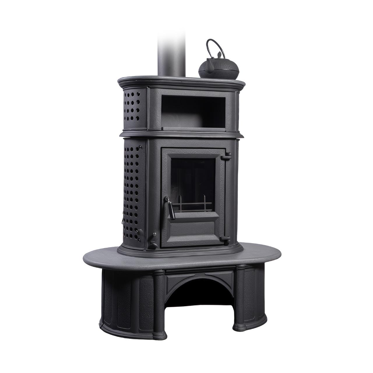 Kaminofen Globe Fire Herculina XXL 6,1 kW