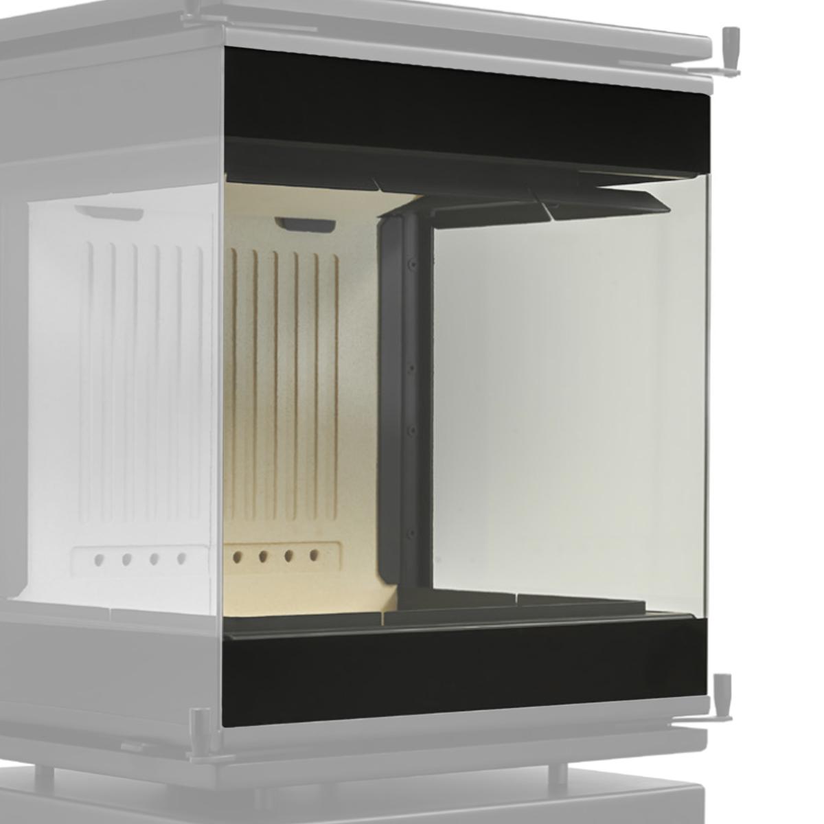 A.Caminetti Ersatzteil für Scandinavian 50 - Frontglas