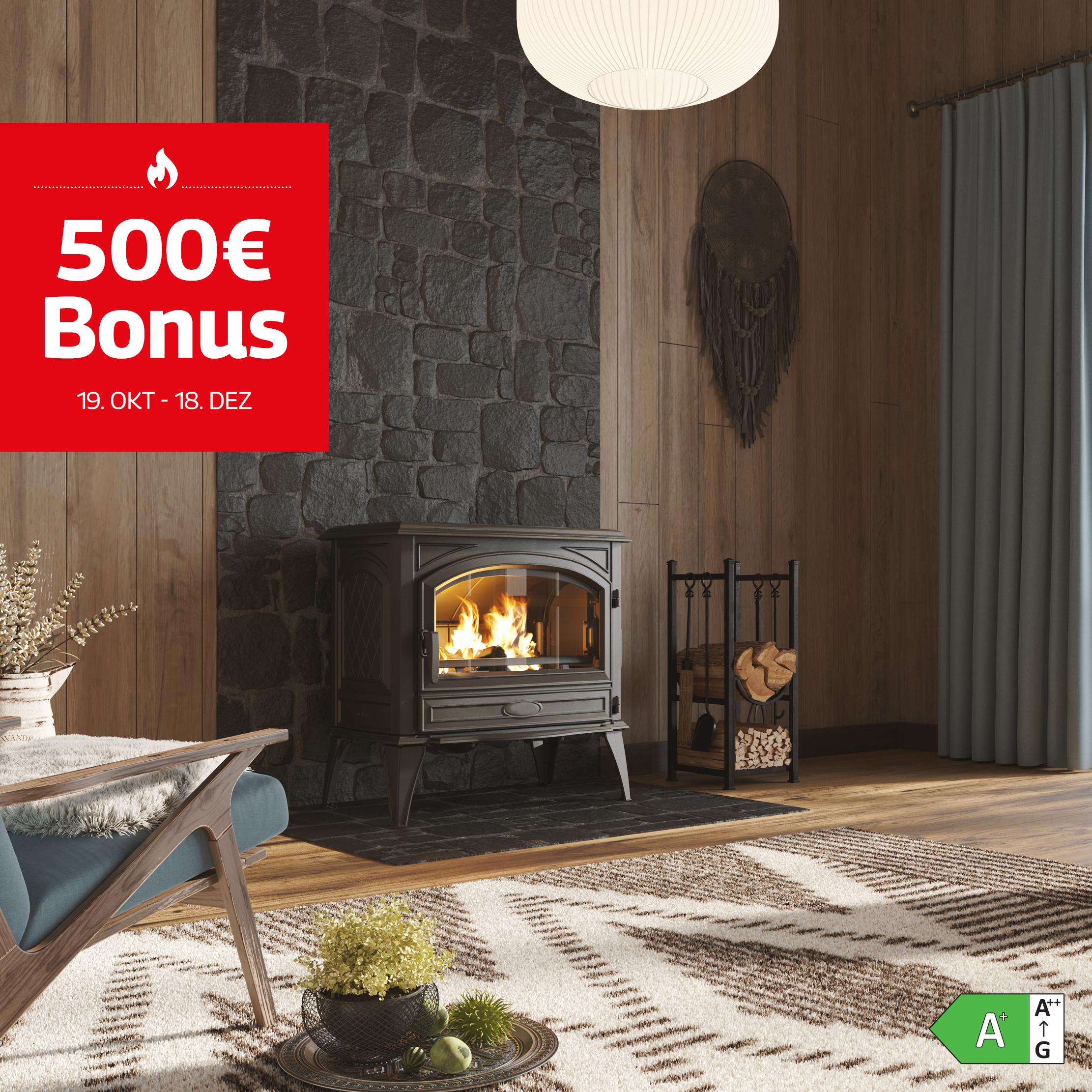 Kaminofen Dovre 760 WD, 8,5 kW