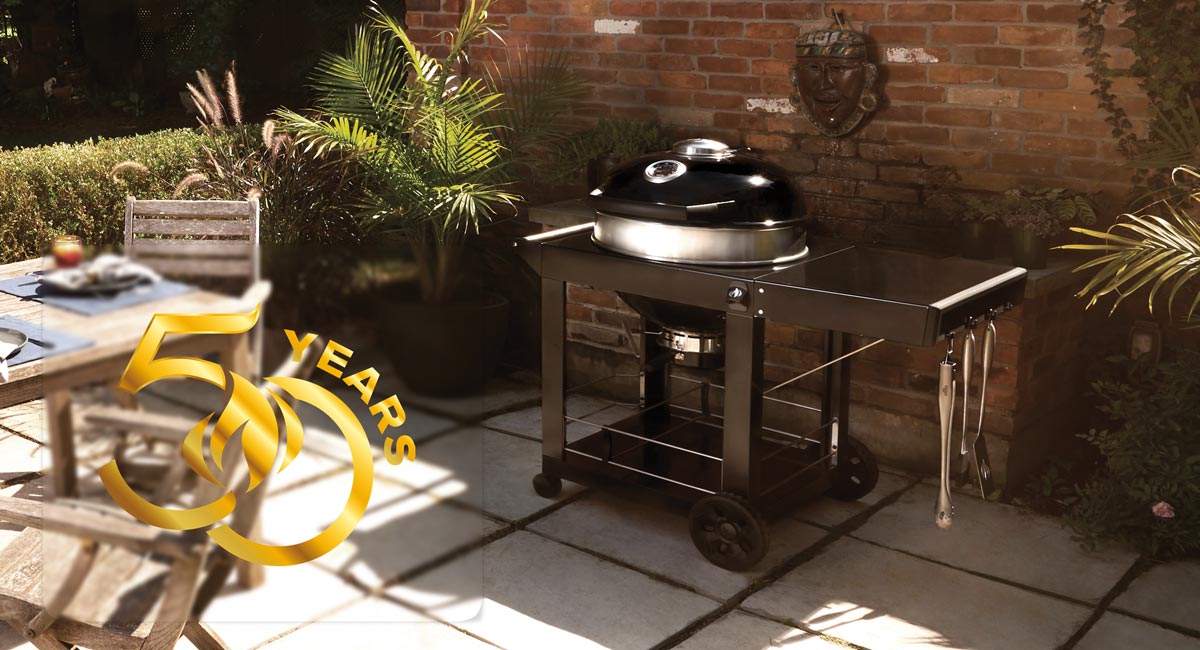 Kugelgrill Napoleon PRO22K-CART-3 Ambiente