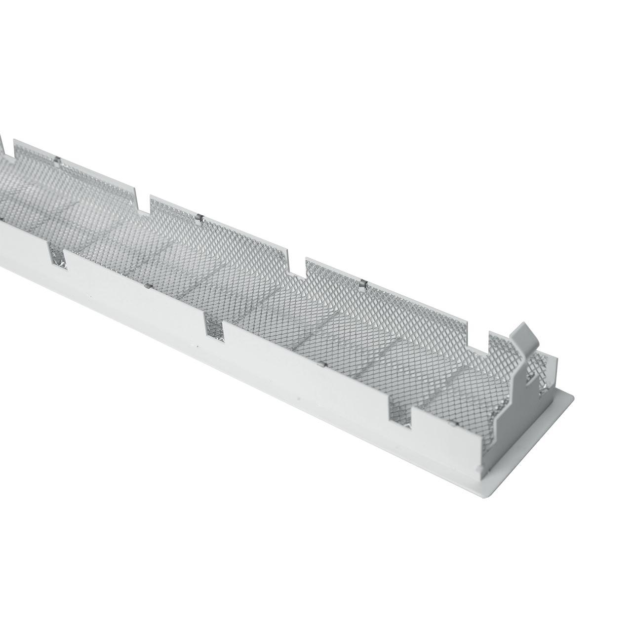 CB-Tec Lüftungsgitter für aktive Hinterlüftung Weiß - Ausführung: 44 cm