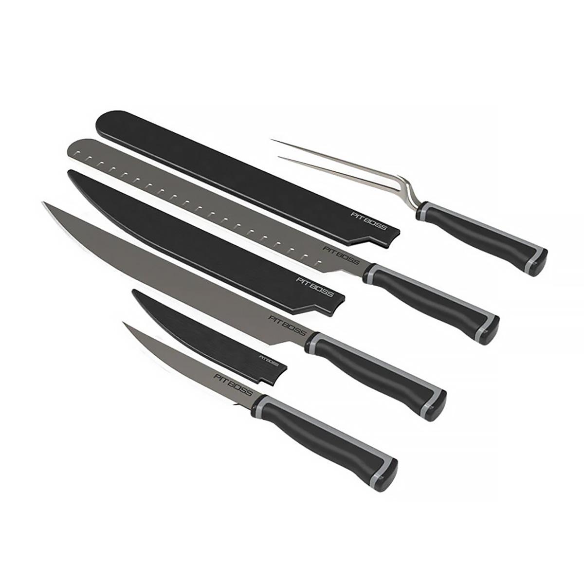 Grillzubehör Pit Boss 4-tlg. Messerset