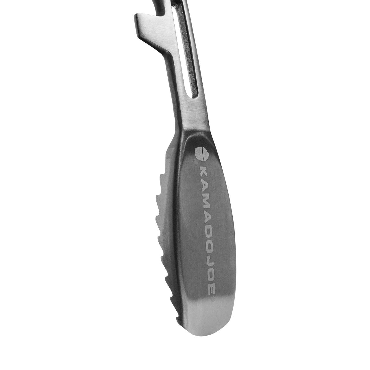Grillbesteck Kamado Joe Krafted Stahlzange Grillzange
