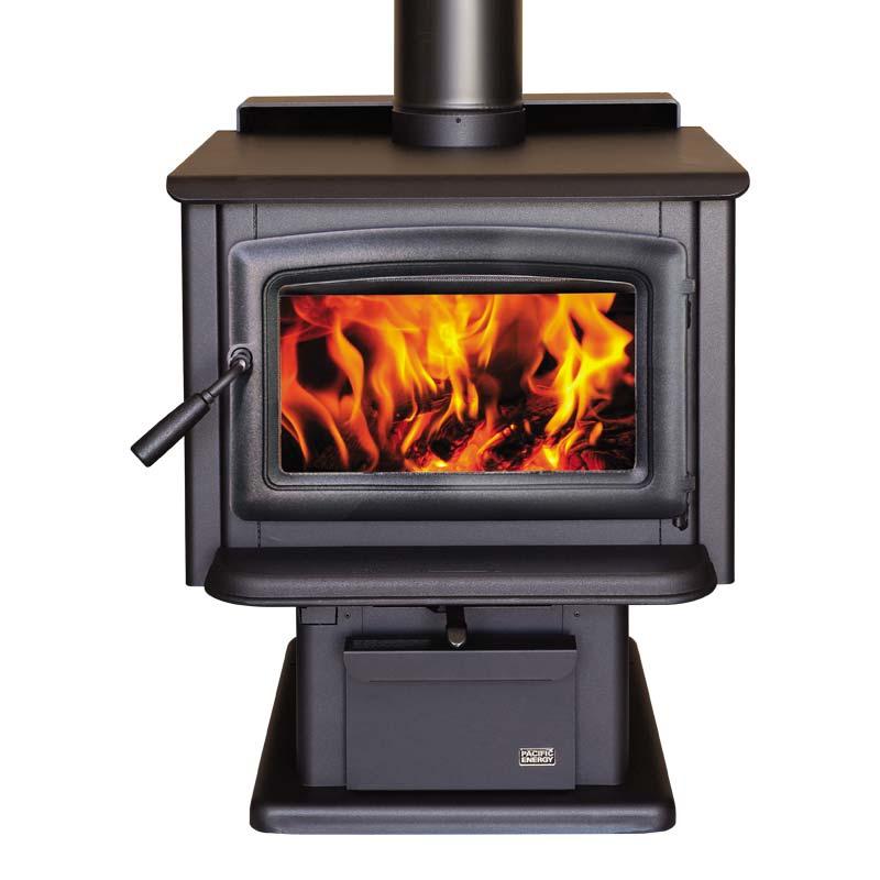 Kaminofen Pacific Energy Super 27, 16 kW