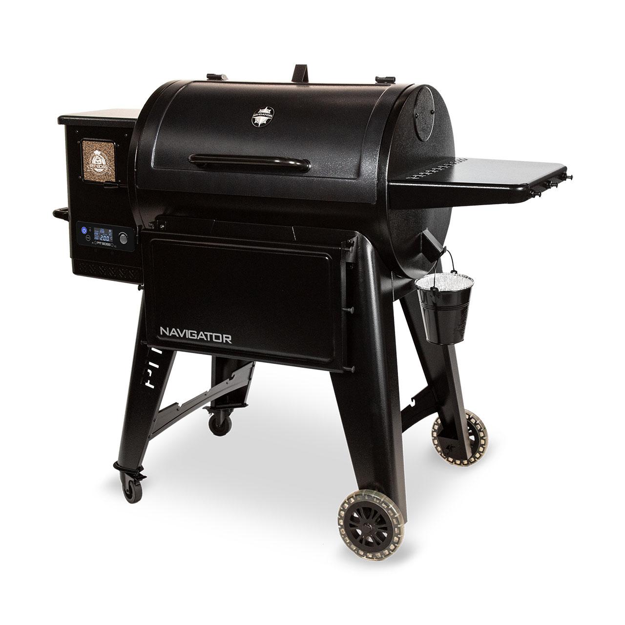 Pelletgrill Pit Boss Navigator 850G WiFi Kit inkl. Abdeckhaube