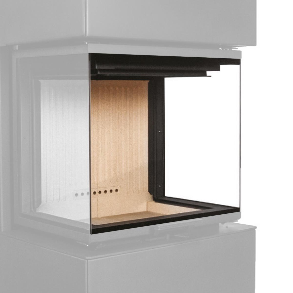 A.Caminetti Ersatzteil für Scandinavian 65 S - Frontglas