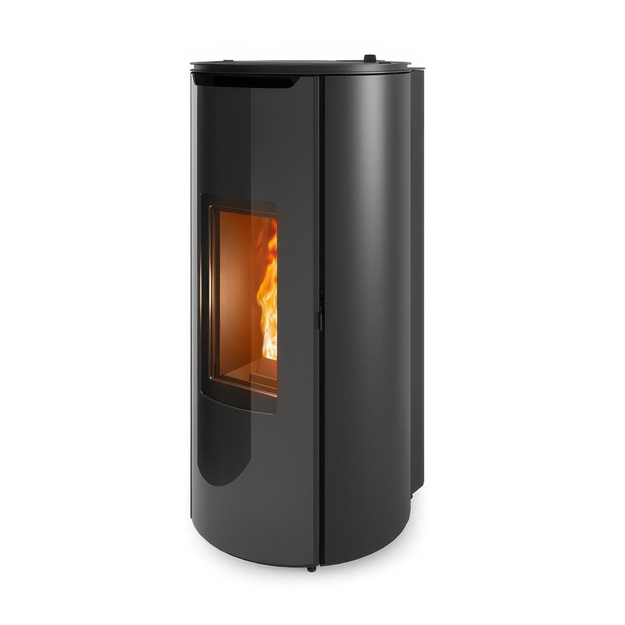 Pelletofen MCZ Mini Air 6 UPXUP 6,3 kW - Ausführung: 303 Black metal
