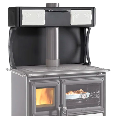 Wärmefachhalter, Weiß