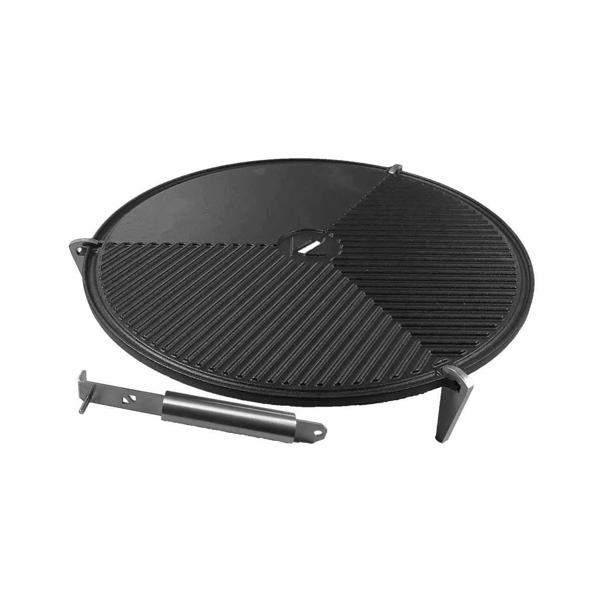 Guss-Grillplatte Ø 38 cm