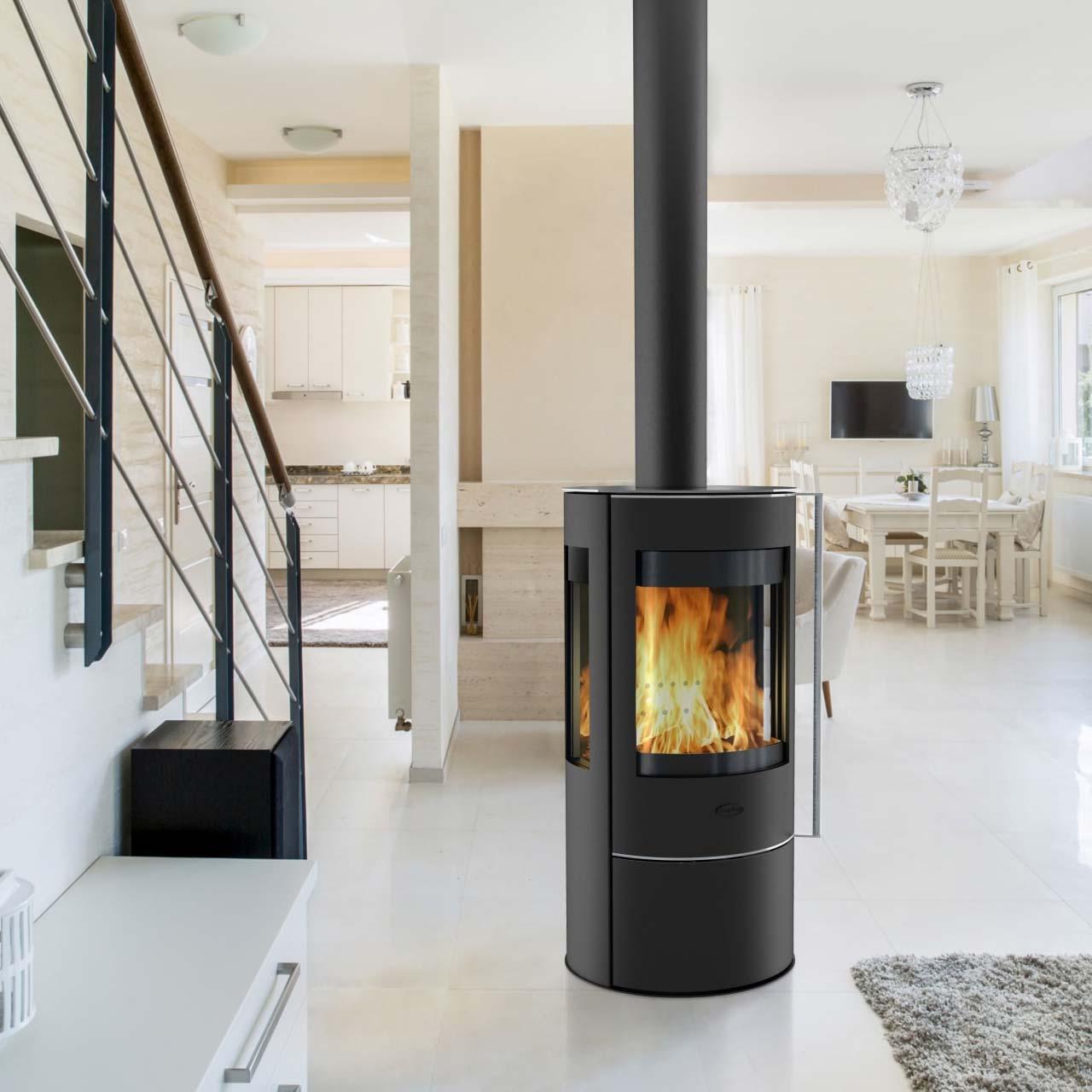 Kaminofen Fireplace Amarant Glas 5 kW
