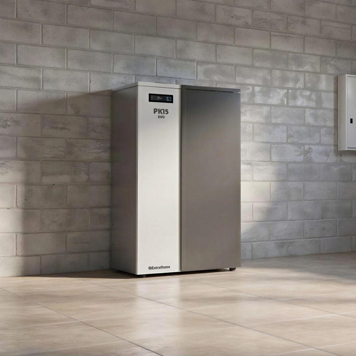 Pelletkessel Extraflame PK15 EVO mit 15 kW