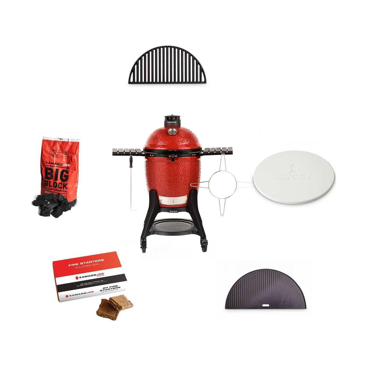 Kamado Joe Discovery Pack Classic III (Set) - Gratis Zubehör