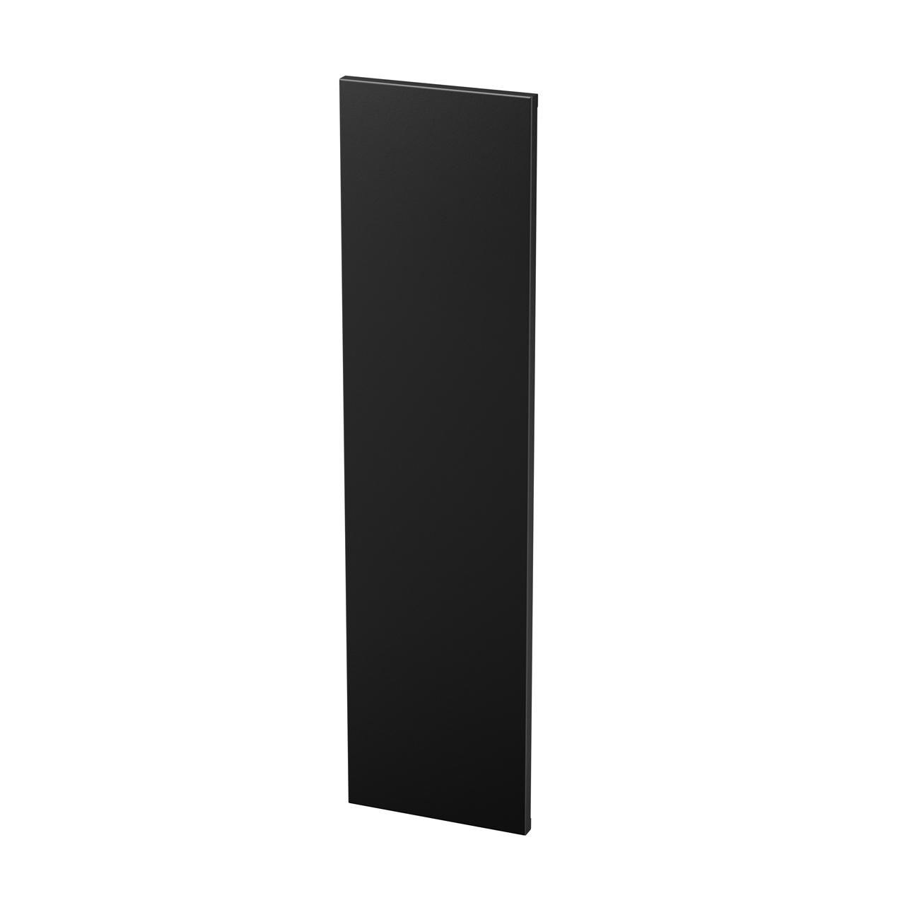 Outdoorküche vivandio elements / Blende zwischen Modulen - Ausführung: Blende 22 cm zwischen Modulen, mattschwarz