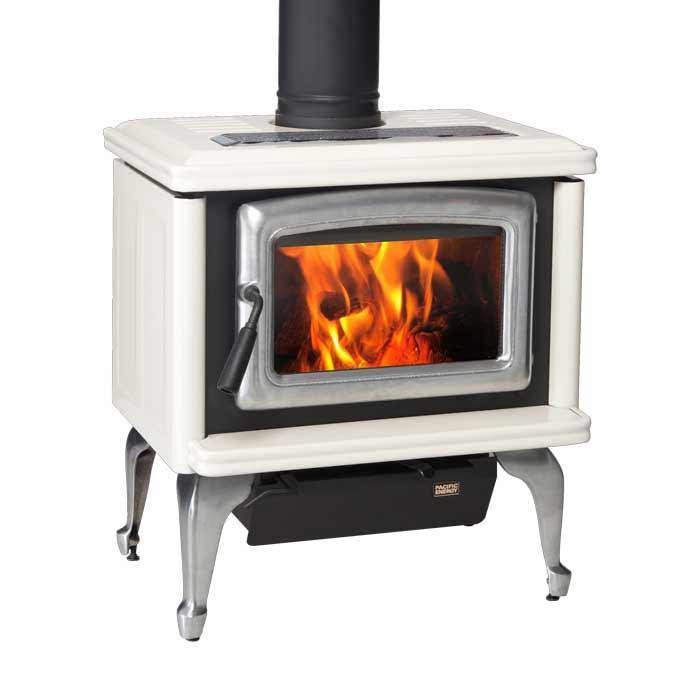 Kaminofen Pacific Energy Vista Classic LE 11 kW - Ausführung: Rot
