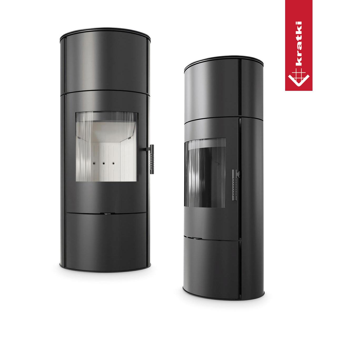 Kaminofen Kratki ROLLO/W 7 kW